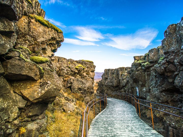 Thingvellir, Islandia