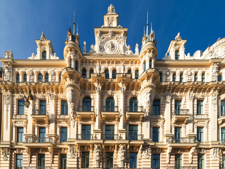 Ryga Art Nouveau