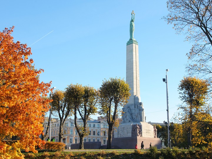 Ryga Pomnik Wolności