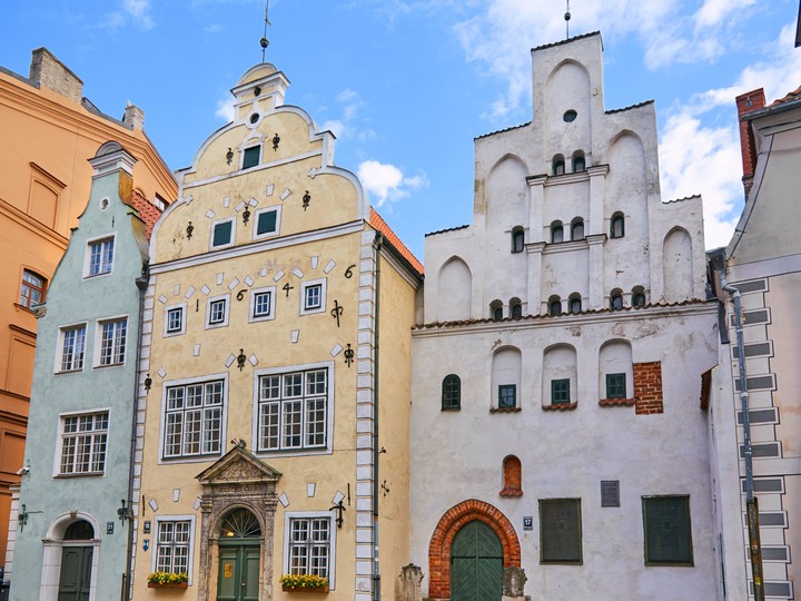 Ryga Trzej Bracia