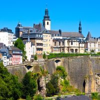 Luksemburg City