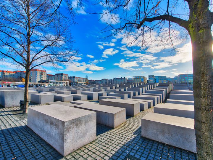 Pomnik Pomordowanych Żydów Europy, Berlin