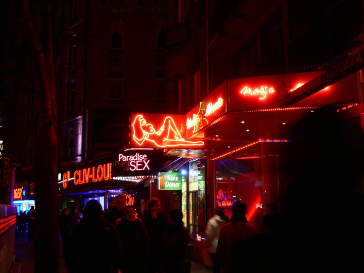 Reeperbahn, Hamburg