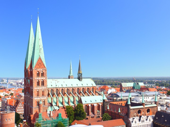 Marienkirche, Lubeka