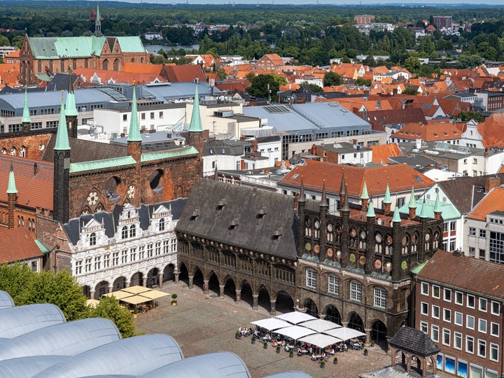 Markt, Lubeka