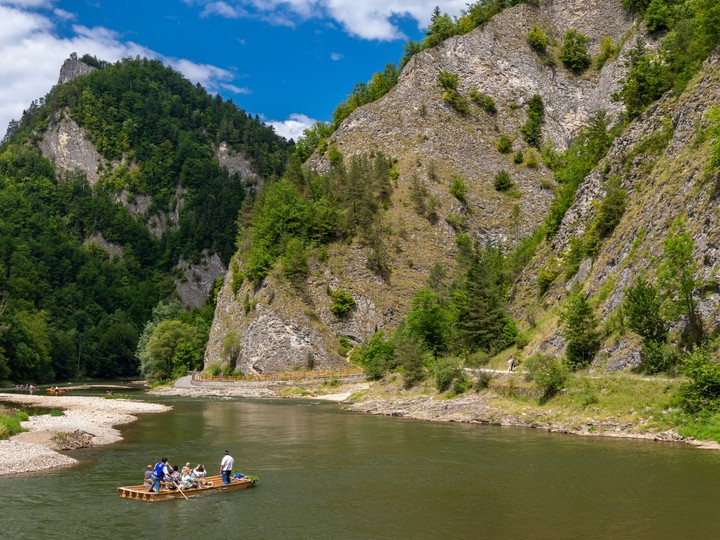 Pieniny, Polska