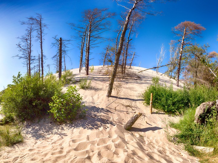 Słowiński Park Narodowy, Polska - © Shutterstock