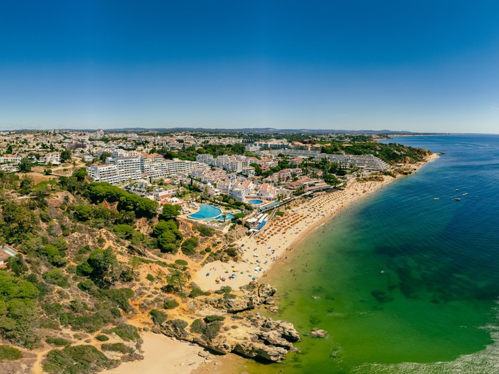 Praia da Oura Albufeira