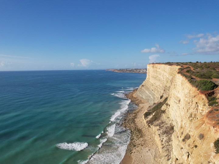 Praia de Porto de Mós Lagos