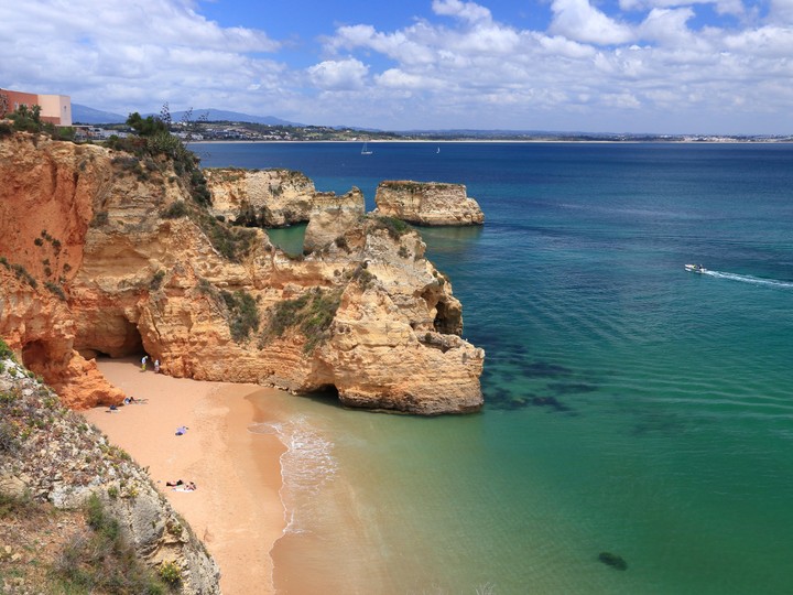 Praia do Pinhão Lagos