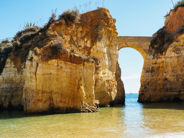 Praia dos Estudantes Lagos