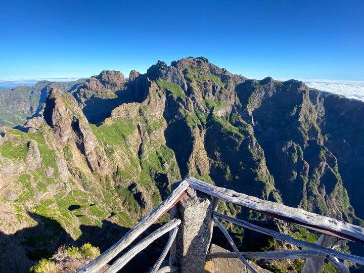 Madera Pico Ruivo