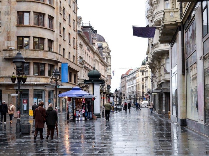 Knez Mihaila, Belgrad