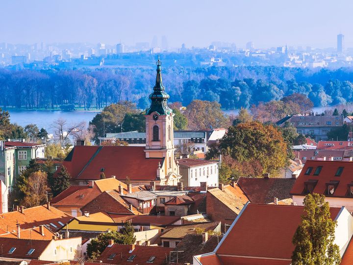 Dzielnica Zemun, Belgrad