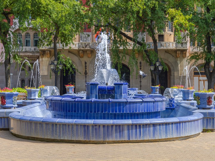 Plava Fontanna Subotica