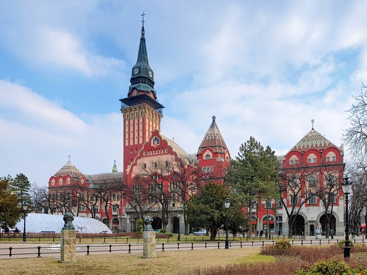 Ratusz, Subotica