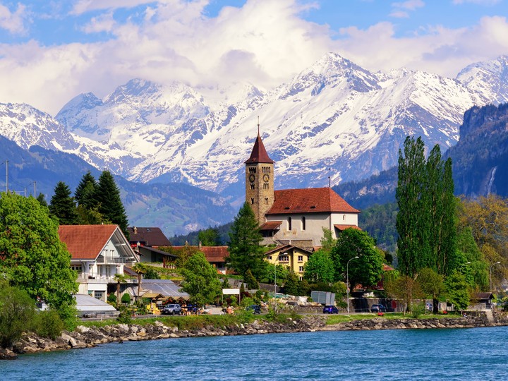 Interlaken, Szwajcaria