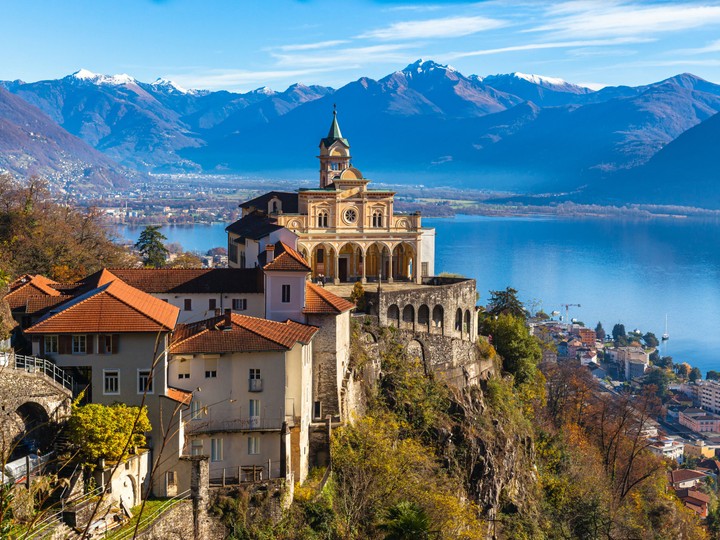 Locarno, Szwajcaria