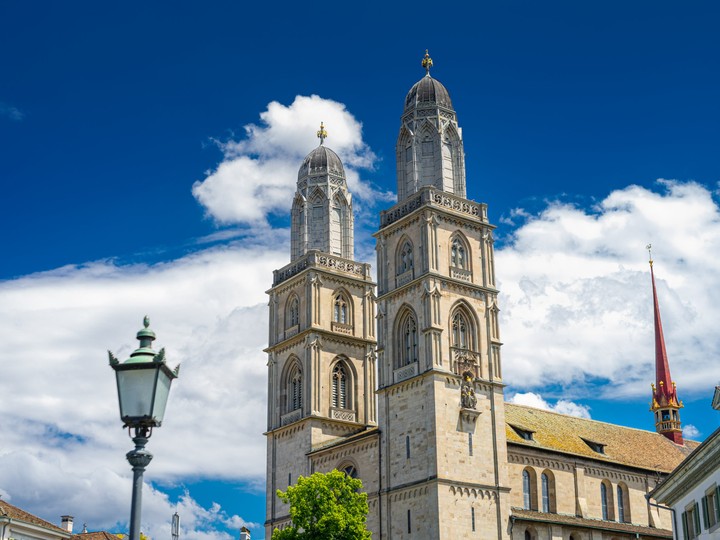 Zurych Grossmünster