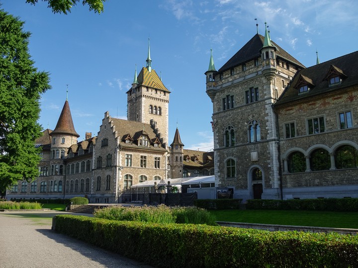 Zurych Muzeum Narodowe