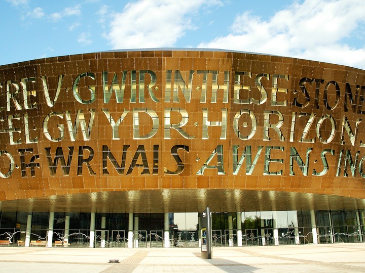 Wales Millennium Centre, Cardiff