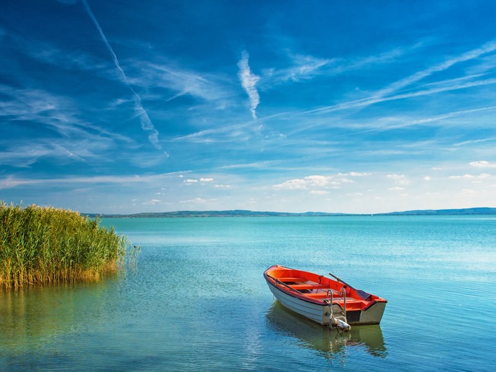 Balaton, Węgry