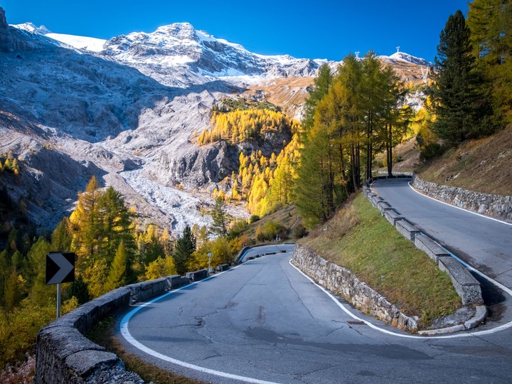 Stelvio, Włochy