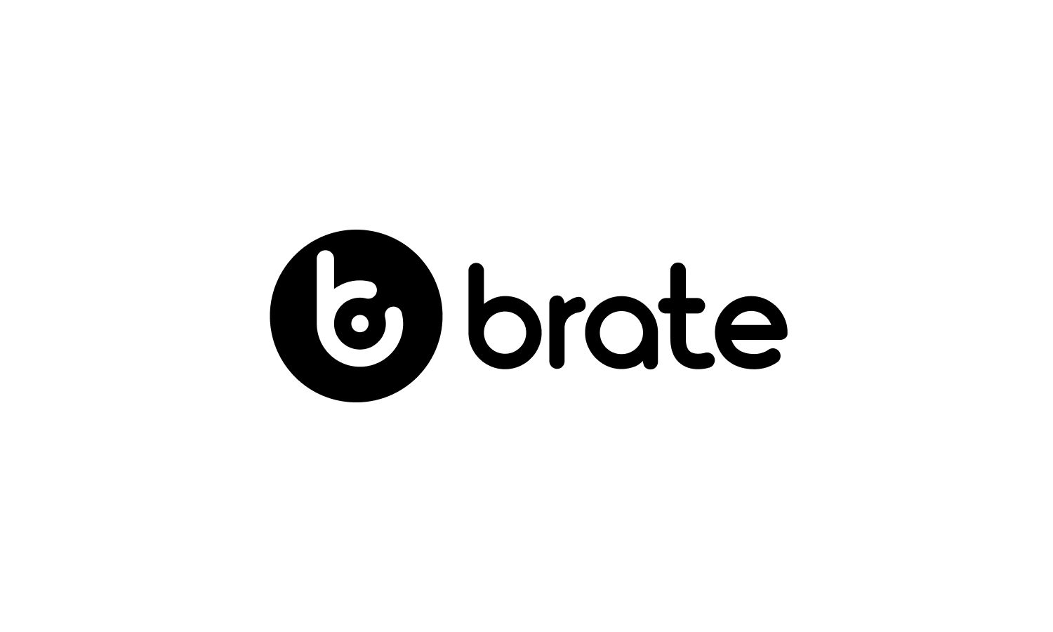 brate logo dark