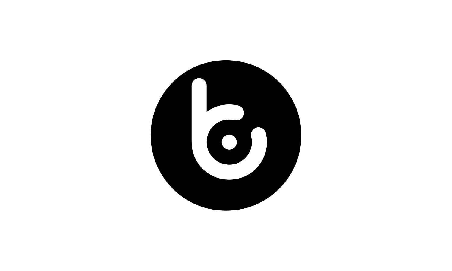 brate logo symbol dark