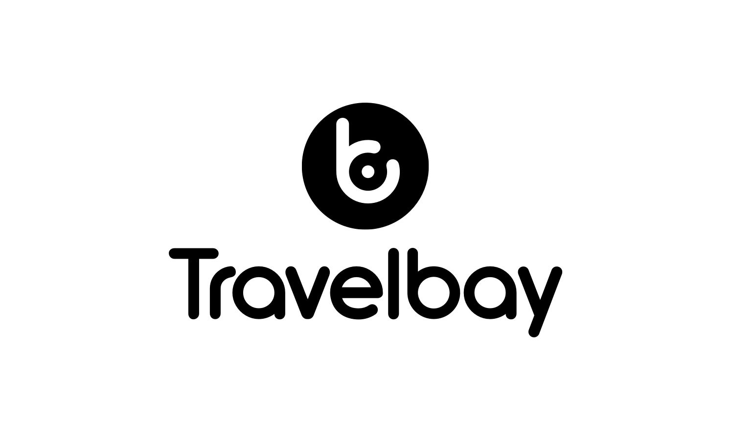 travelbay logo dark vertical